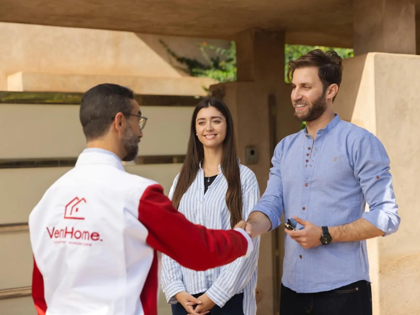 VeriHome inspector meeting property buyers in Marrakech